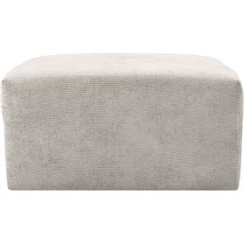werk2 Hocker Zeus-XL Polyester 80 x 41 x 80 cm Beige