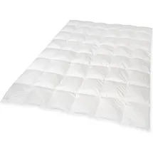 Künsemüller Exclusiv Faserbettdecke normal in weiß | Gr.: 135x200