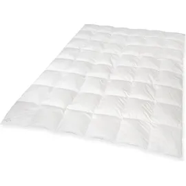 Künsemüller Exclusiv Faserbettdecke normal in weiß | Gr.: 135x200