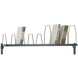 rocholz Arbeitstisch Stahl 1600 x 600 x 400 mm hellgrau