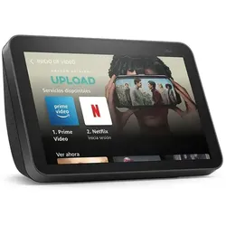 Amazon Echo Show 8 2. Gen. - Holzkohle - Neu mit 19% MwSt / OVP