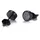 Kingka Ohrstecker SE3101BGY schwarz/grau Edelstahl