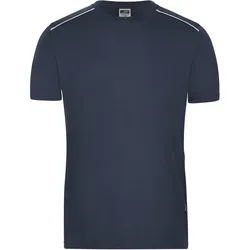 Funktions T-Shirt "JN890" UV-Schutz - XS - navy