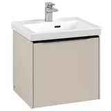 Villeroy & Boch Villeroy und Boch Subway 3.0 Waschtisch-Unterschrank C58001VN 47,3x42,9x40,75cm, ohne LED/Griff Volcano black, cashmere grey