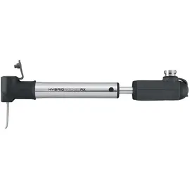 Topeak Hybridrocket Rx Mini-pumpe - Black / Silver - 160 Psi