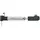 Topeak Hybridrocket Rx Mini-pumpe - Black / Silver - 160 Psi