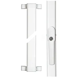 ABUS FOS 550 Stangenschloss Weiß