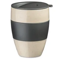 Koziol Thermobecher AROMA TO GO 0,4 l Silber