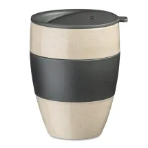 Koziol Thermobecher AROMA TO GO 0,4 l Silber