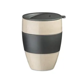 Koziol Thermobecher AROMA TO GO 0,4 l Silber