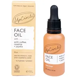 UpCircle Organic Face Oil with Coffee + Rosehip Oil