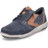 Josef Seibel Herren Schnürschuhe Halbschuhe ENRICO 20 Dunkelblau LedermixGröße:42 - Blau 42
