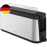 Tefal Element Langschlitz-Toaster, 7 Bräunungsstufen, 1000 Watt, Integrierter Br