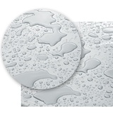 Transparente Tischdecke Klarsicht Folie, rund oval eckig - Stärke 0,30 mm - Größe wählbar (Eckig 100 x 110 cm)