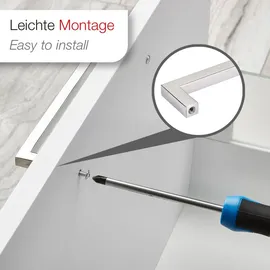 SOTech Möbelgriff E8 128 mm 1 cm x 13,8 cm x 3,2 cm