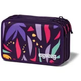 ergobag Maxi Mäppchen Set 40-Teilig, Lyra Bunt- und Filzstifte, Kleingeld Fach, Lineal, Schere AmBärzonas - Lila