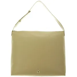 Tommy Hilfiger TH Casual Hobo Tote-Bag Kunstleder Beige