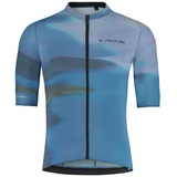 Shimano S-PHYRE LEGGERA Short Sleeves Jersey Blue XL