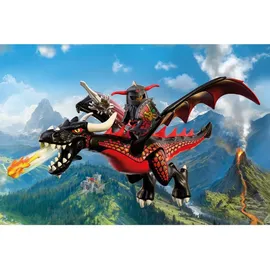 Playmobil Knights Schwarzer Drache 72114