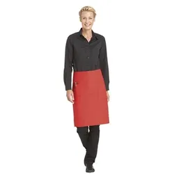 Vorbinder 2 große Taschen rot, Größe 34 11/2520/02 - rot