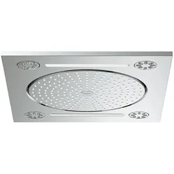Grohe Rainshower F-Series 15" Deckenbrause mit 3 Strahlarten chrom 27939001 27939001