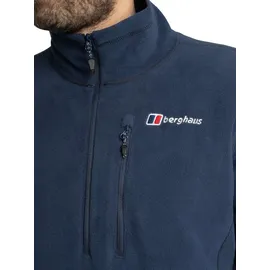 Berghaus Prism Micro Polartec Fleece Mit Halbem Reißverschluss - Blue - L