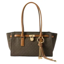 Michael Kors Hamilton Small Henkeltasche Leather Brown