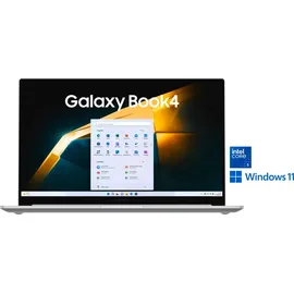Samsung Galaxy Book4 15,6" Intel Core 5 120U 16 GB RAM 256 GB SSD Platinum Silver
