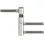 Simonswerk Einbohrband steig.V 5450 40 kg 0,0 x 0,0