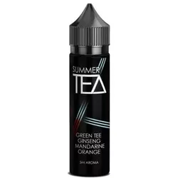 Green Tea Giseng Mandarine Orange 5ml Longfill Aroma by Summer Tea