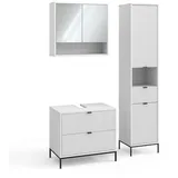 Vicco Eliza 3 Teile  weiß
