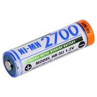 Panasonic AA Mignon Akku BK-3HGAE/BF1 Ni-MH 1,2V 2700mAh