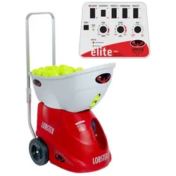 Lobster Ballmaschine Elite Two (16-130kmh, einfacher Transport, Akku bis zu 8h, Oszillator)