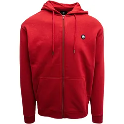 Kapuzenpullover DC Shoes Riot, Rot, Herren XS