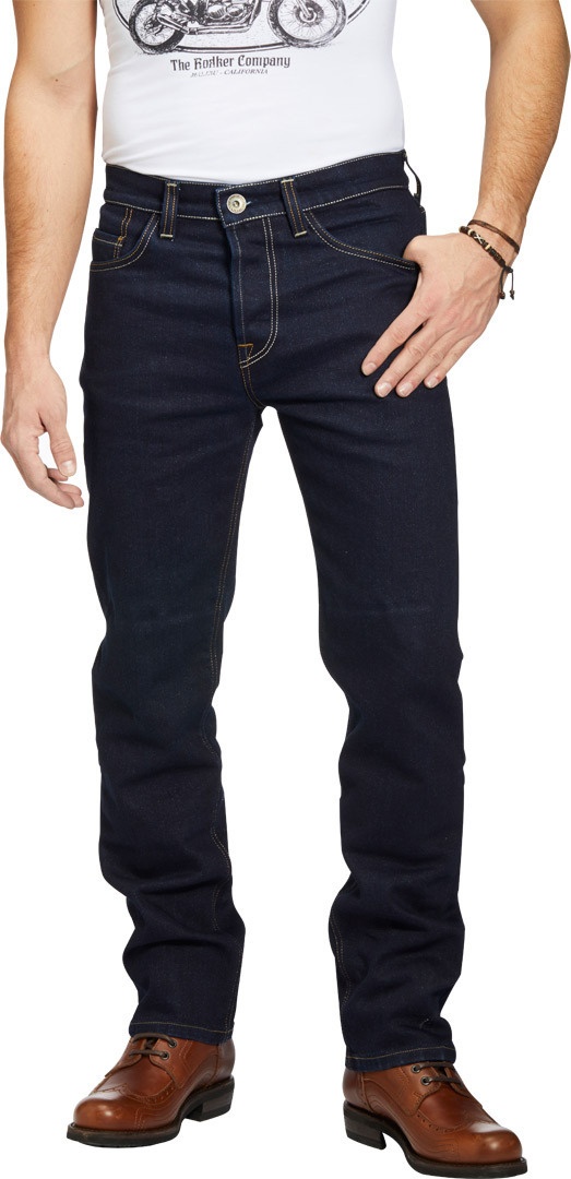 Rokker Rokkertech Draw Straight Motor Jeans, 30 Voorman