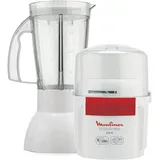 Moulinex AR6801 1,25 l 800W Weiß & Weiß