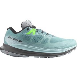 Salomon Damen Trailrunningschuhe SHOES Ultra Glide Dusty Turquoise/Crystal Blue/Green, 39 1⁄3