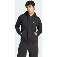 adidas Trefoil Essentials Reißverschlusspullover Black XS