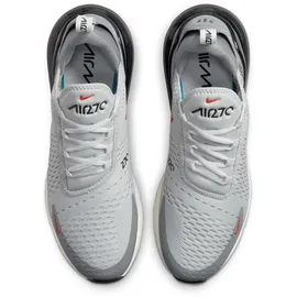 Nike Air Max 270 Herren Grey Fog/Team Orange/Sail/Particle Grey 40,5