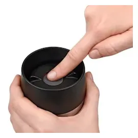 Emsa Travel Mug Waves rot 0,36 l