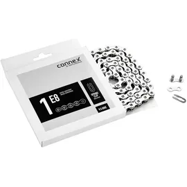 Connex 1E8 Kette Silber 124 Glieder
