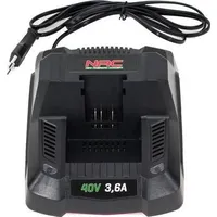 NAX Power Products NAC, Batterieladegerät, ŁADOWARKA BC40-36-LA