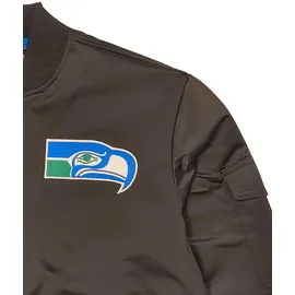 Mitchell & Ness Collegejacke schwarz 2XL