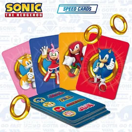 Lisciani Sonic Speed Karten Spiel