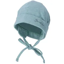 Sterntaler OCS Beanie melange in sattes grün | Gr.: 33 cm