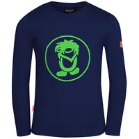 TROLLKIDS Kids Troll Longsleeve 140 Navy - 140