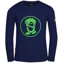 TROLLKIDS Kids Troll Longsleeve 140 Navy - 140