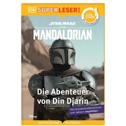 DORLING KINDERSLEY 467/04989 Superleser! Star Wars The Mandalorian - Die Abenteuer von Din Djarin