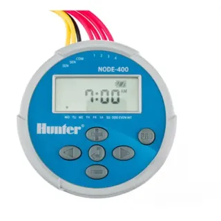 Node Hunter Steuergerät 1 Station NODE-100, 2 Station NODE-200, 4 Station NODE-400, 6 Statione NODE-600 und Node BT Batterie (Node und Node BT batteriebetriebenes Steuergerät Hunter: NODE-400 BT Bluetooth, Steuergerät für 4 Station )