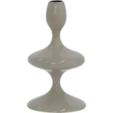 Mirrors and More Stabkerzenhalter Laureen Metall Grau